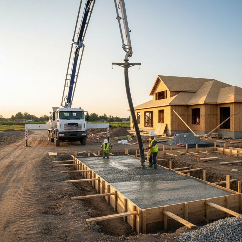 Concrete Pouring