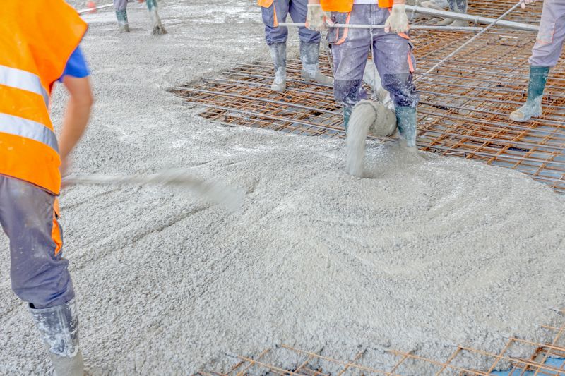 Concrete Pouring detail