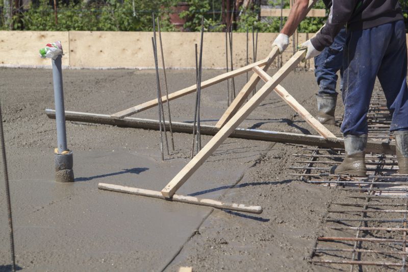Concrete Pouring detail